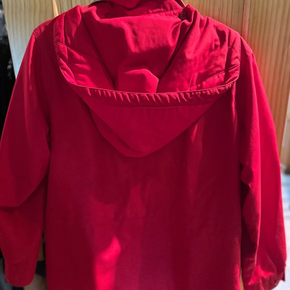 London Fog Red Outerwear with Light Lining - Picture 2 of 4